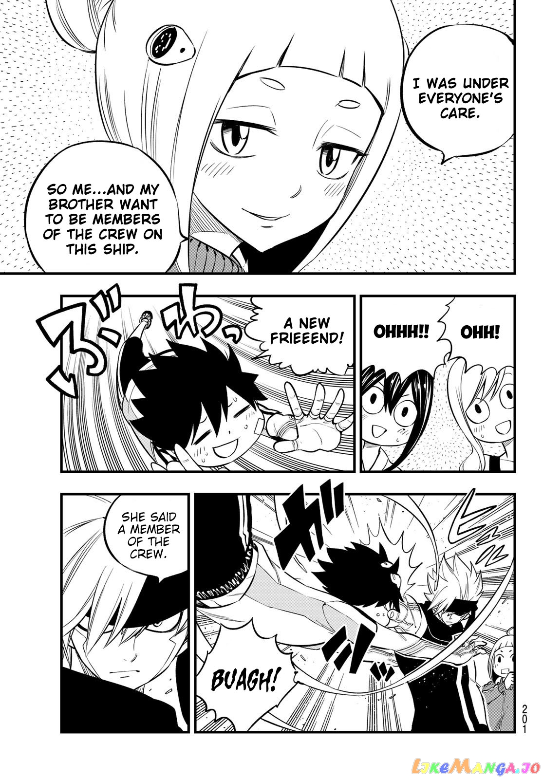 Eden's Zero chapter 131 - page 14