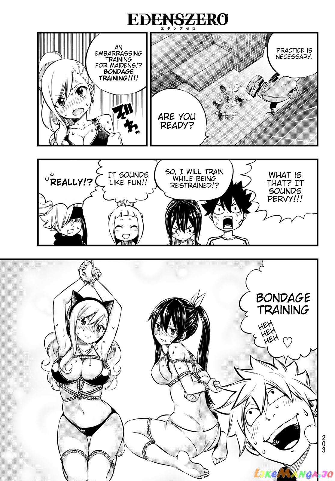 Eden's Zero chapter 131 - page 16