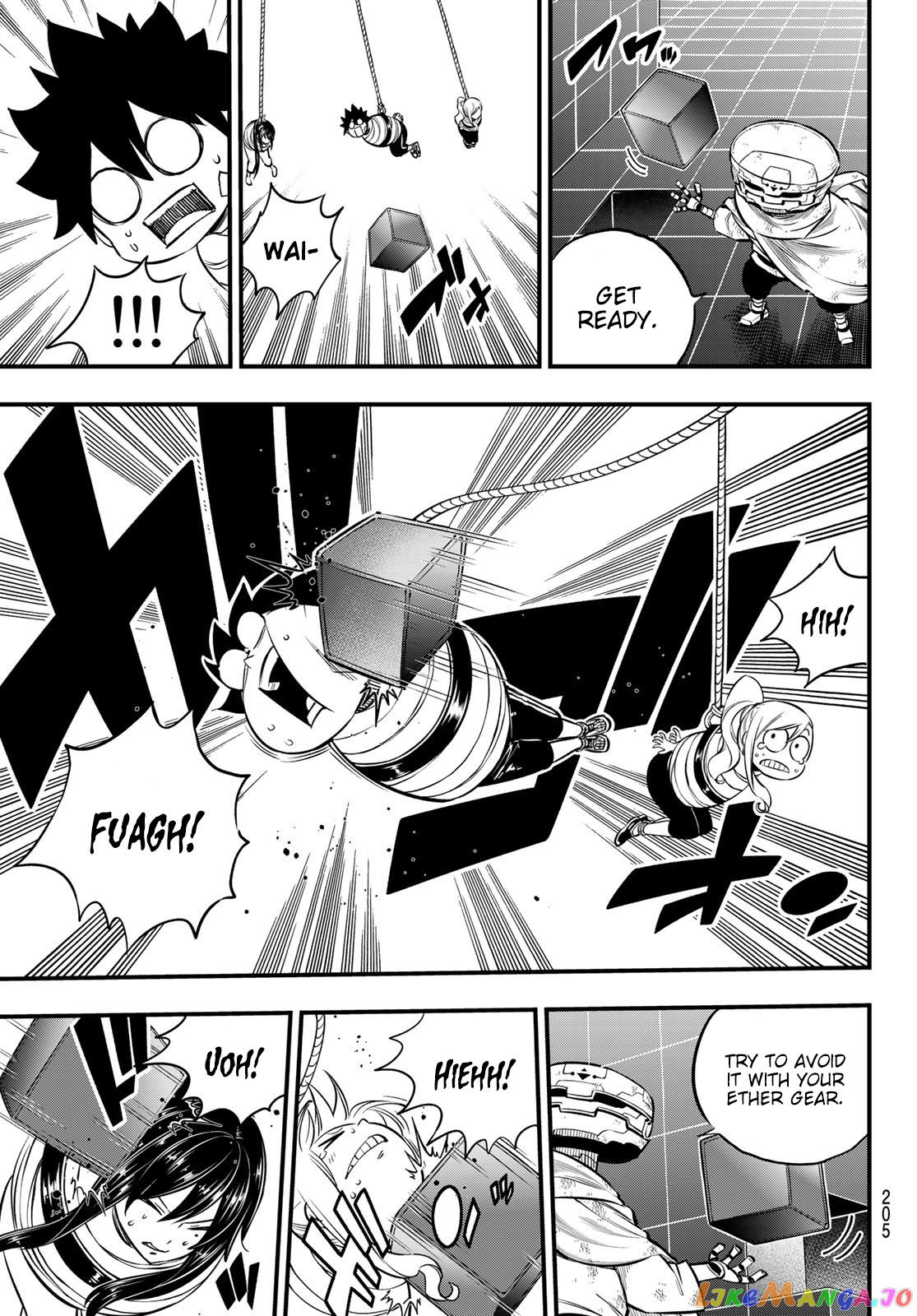 Eden's Zero chapter 131 - page 18
