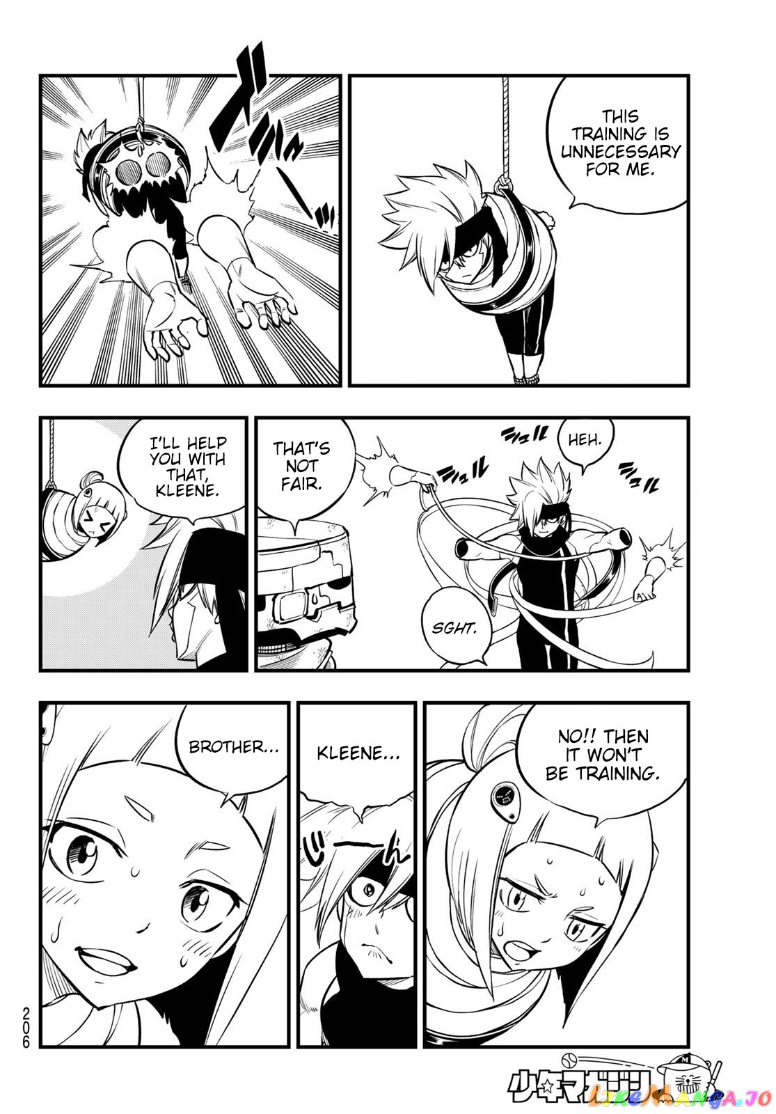Eden's Zero chapter 131 - page 19