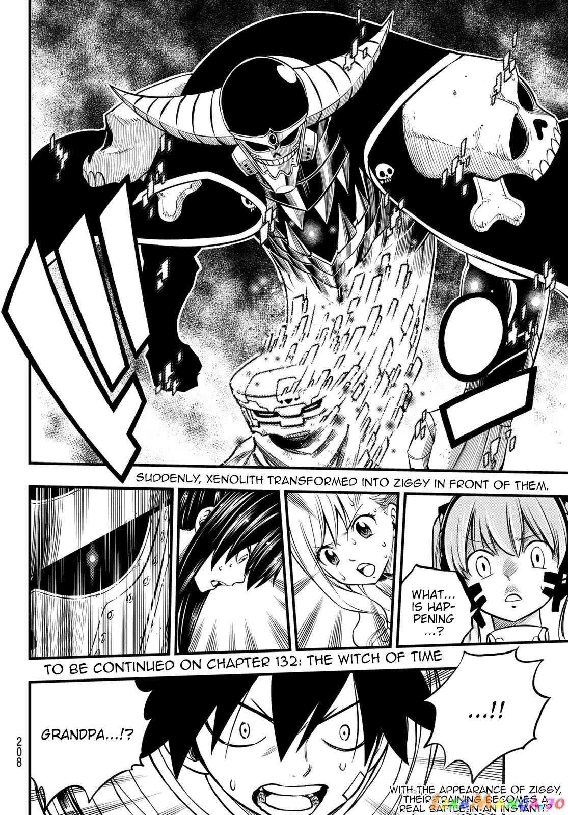 Eden's Zero chapter 131 - page 21