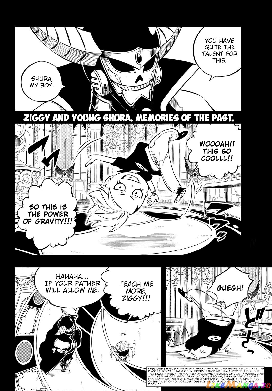 Eden's Zero chapter 131 - page 3
