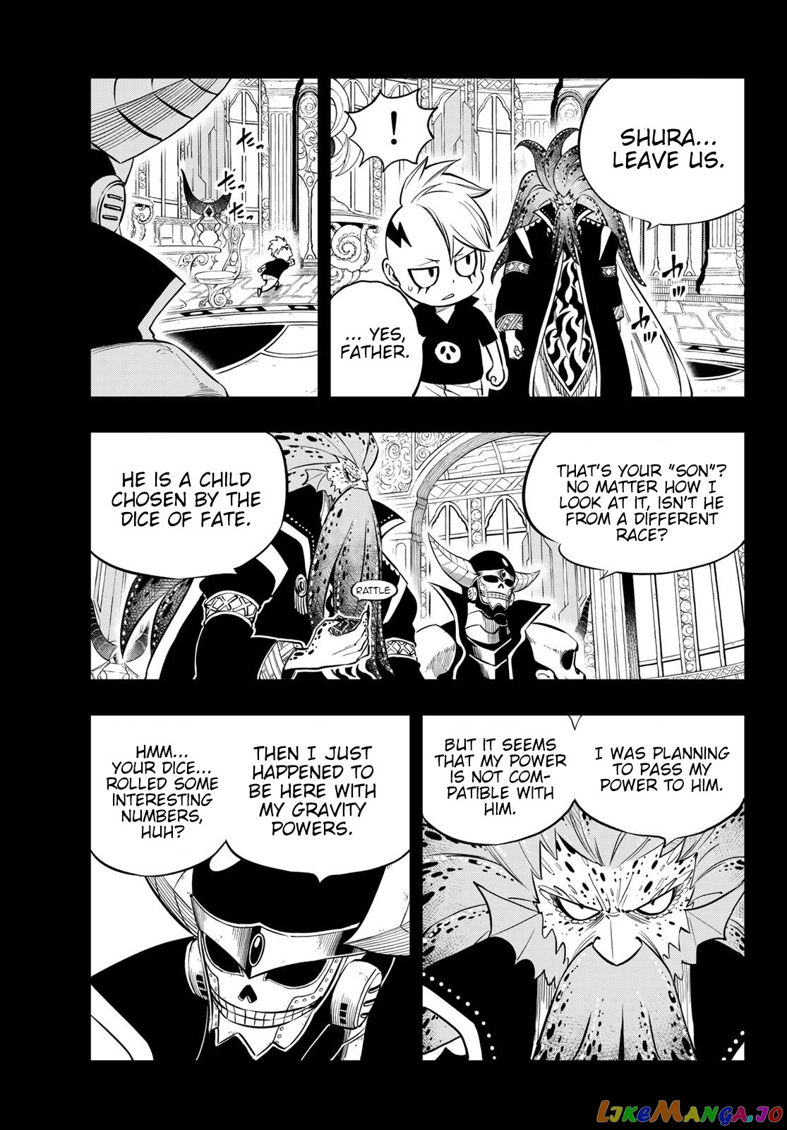 Eden's Zero chapter 131 - page 4