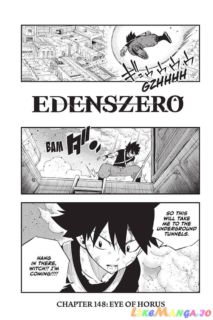 Eden's Zero chapter 148 - page 1