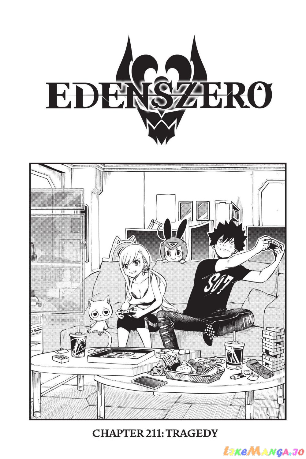 Eden's Zero chapter 211 - page 1