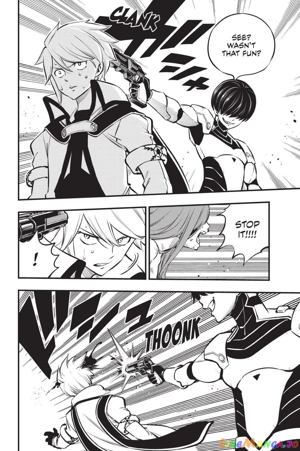 Eden's Zero chapter 211 - page 10