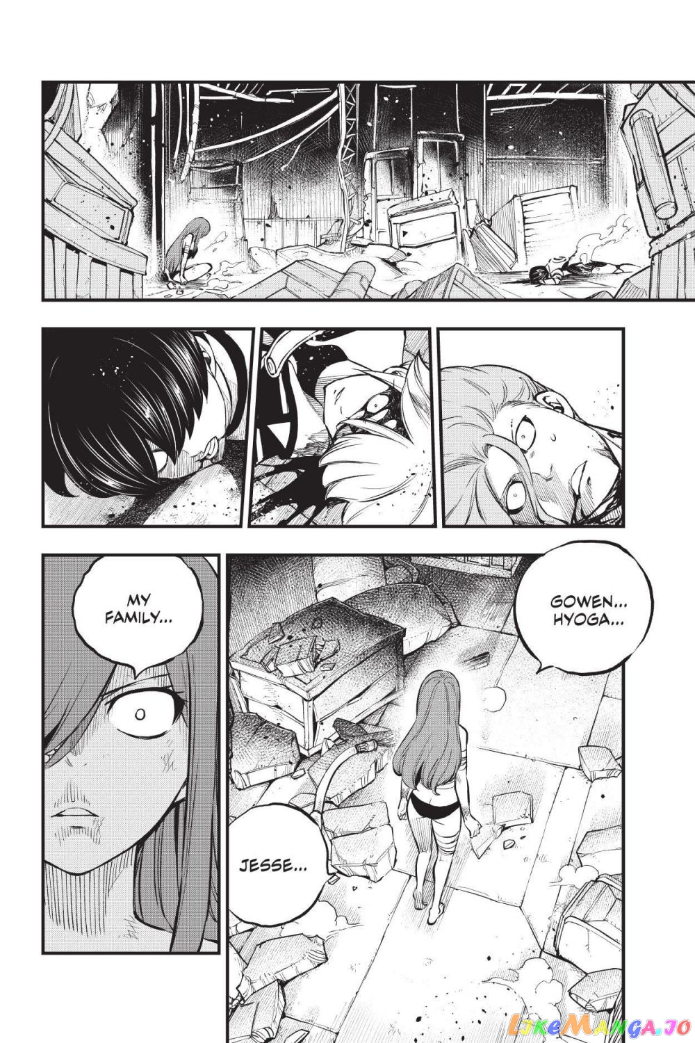 Eden's Zero chapter 211 - page 12