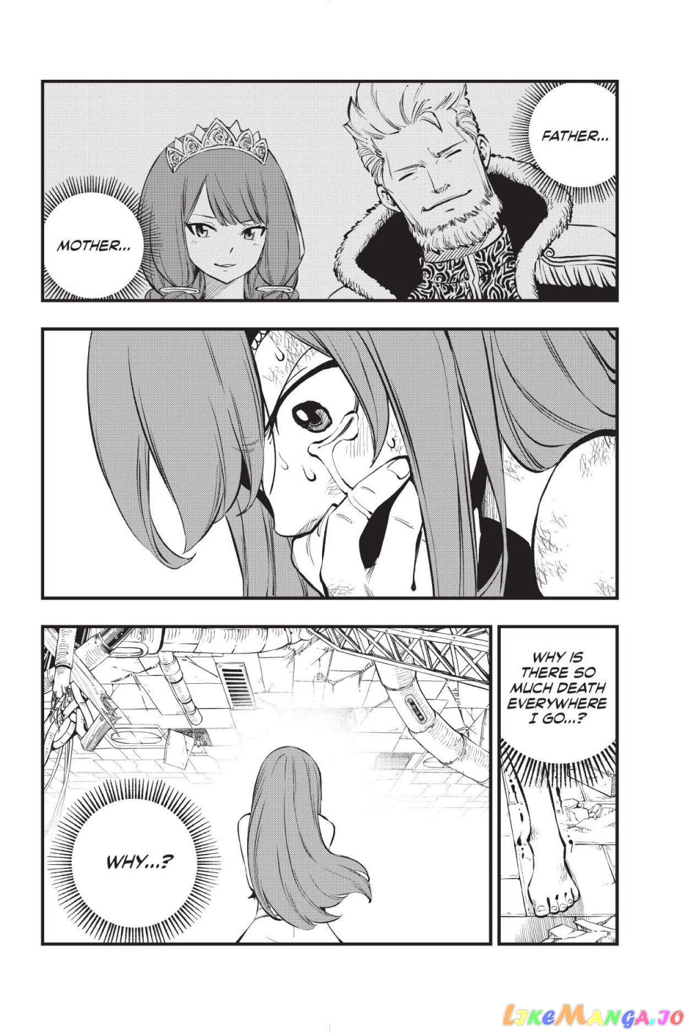 Eden's Zero chapter 211 - page 14