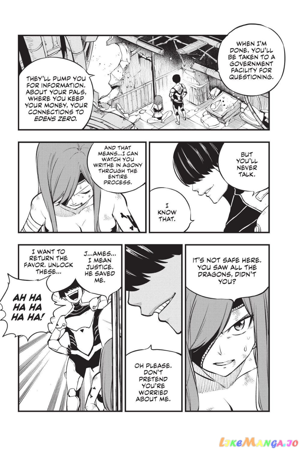 Eden's Zero chapter 211 - page 6