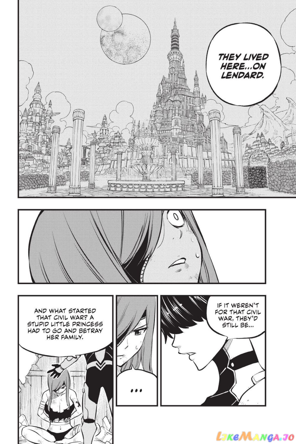 Eden's Zero chapter 211 - page 8