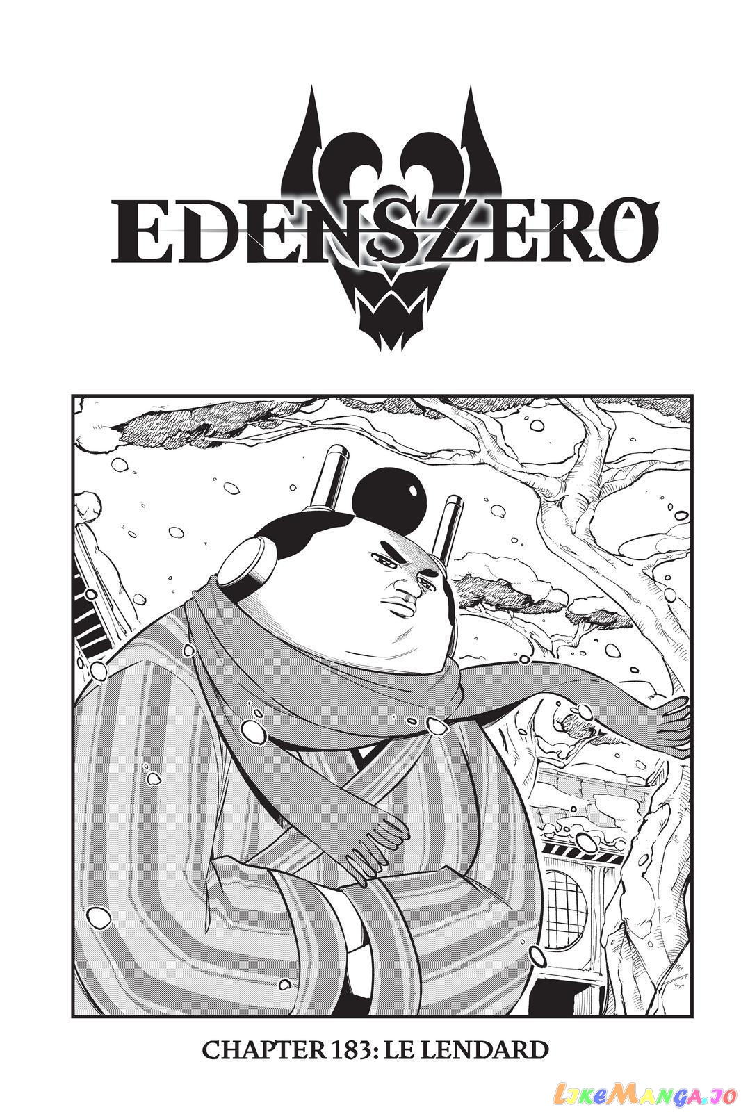 Eden's Zero chapter 183 - page 1