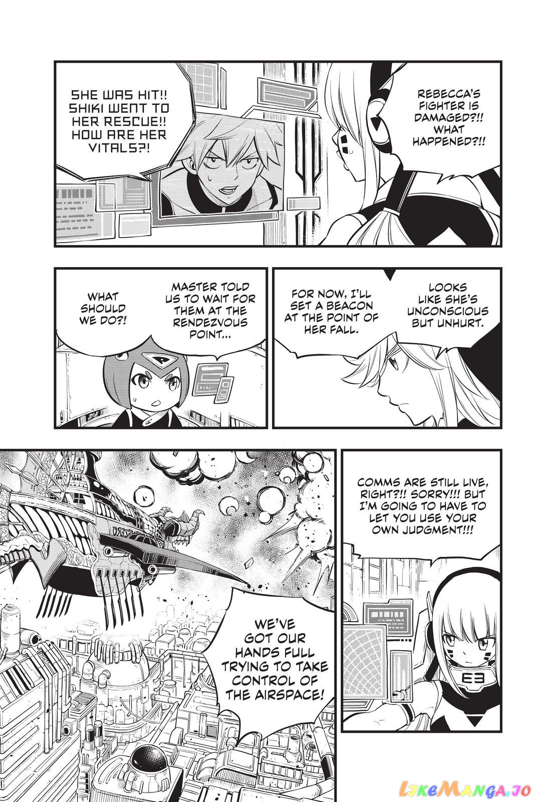 Eden's Zero chapter 183 - page 11