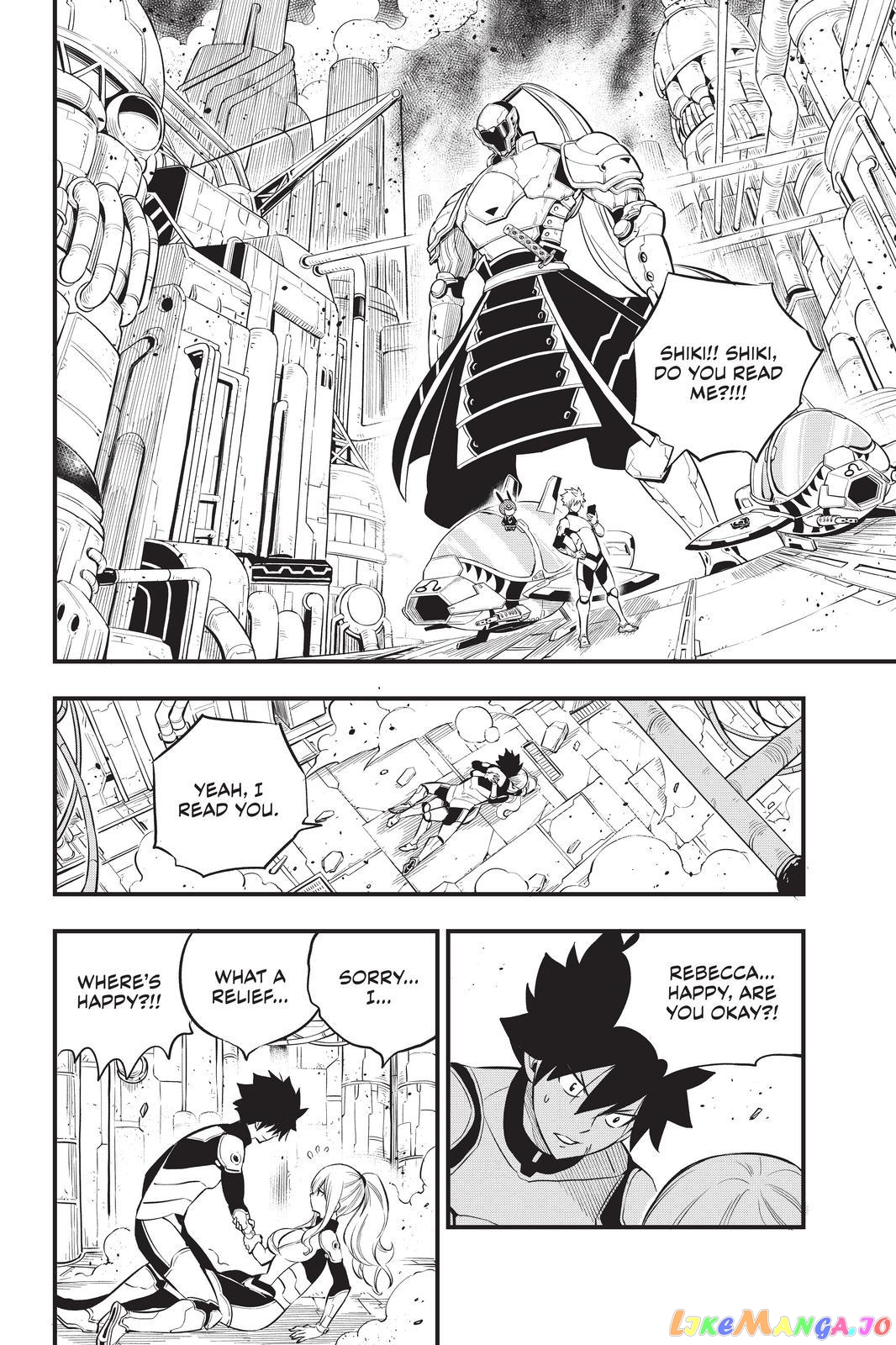 Eden's Zero chapter 183 - page 12