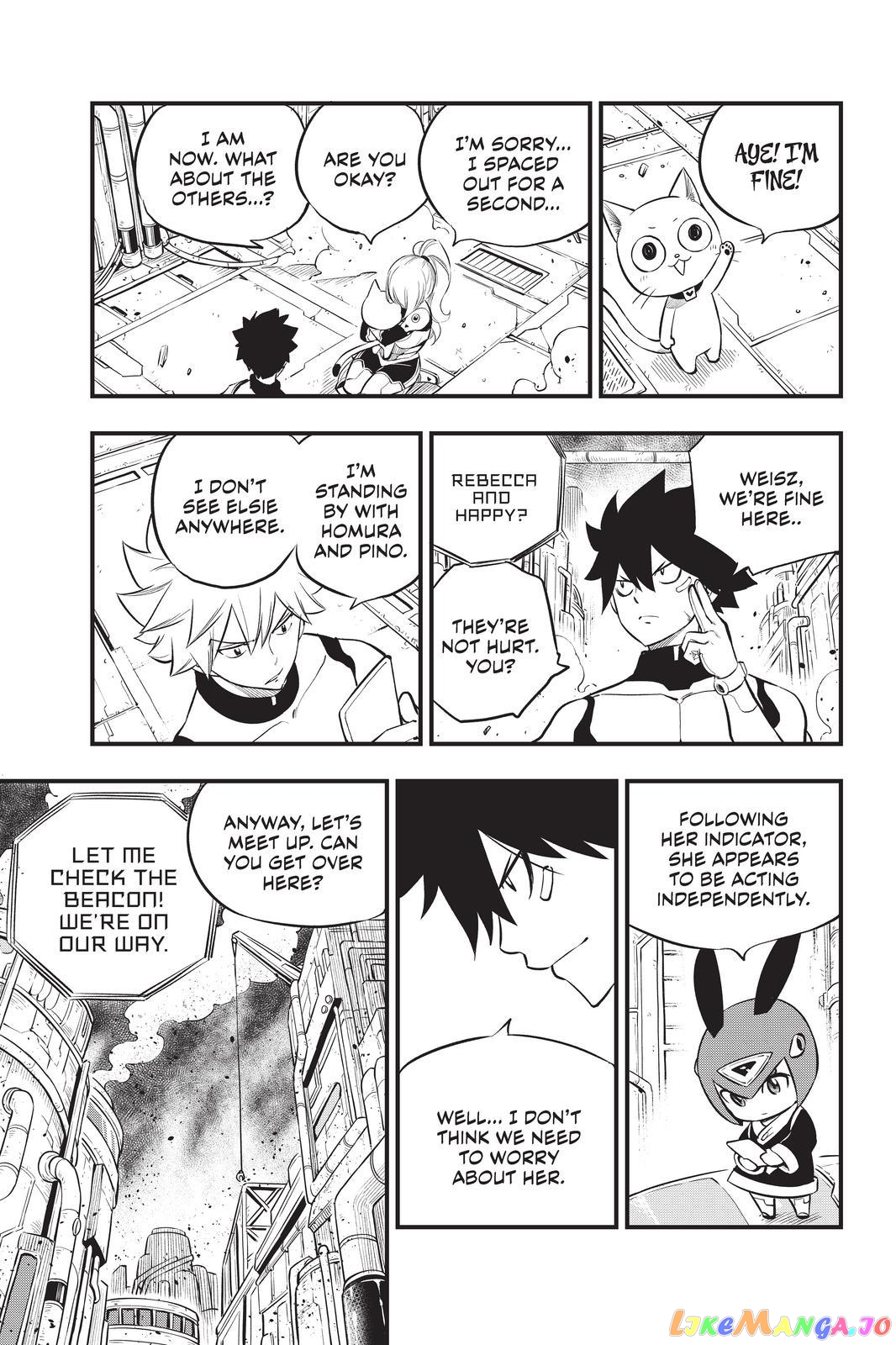 Eden's Zero chapter 183 - page 13