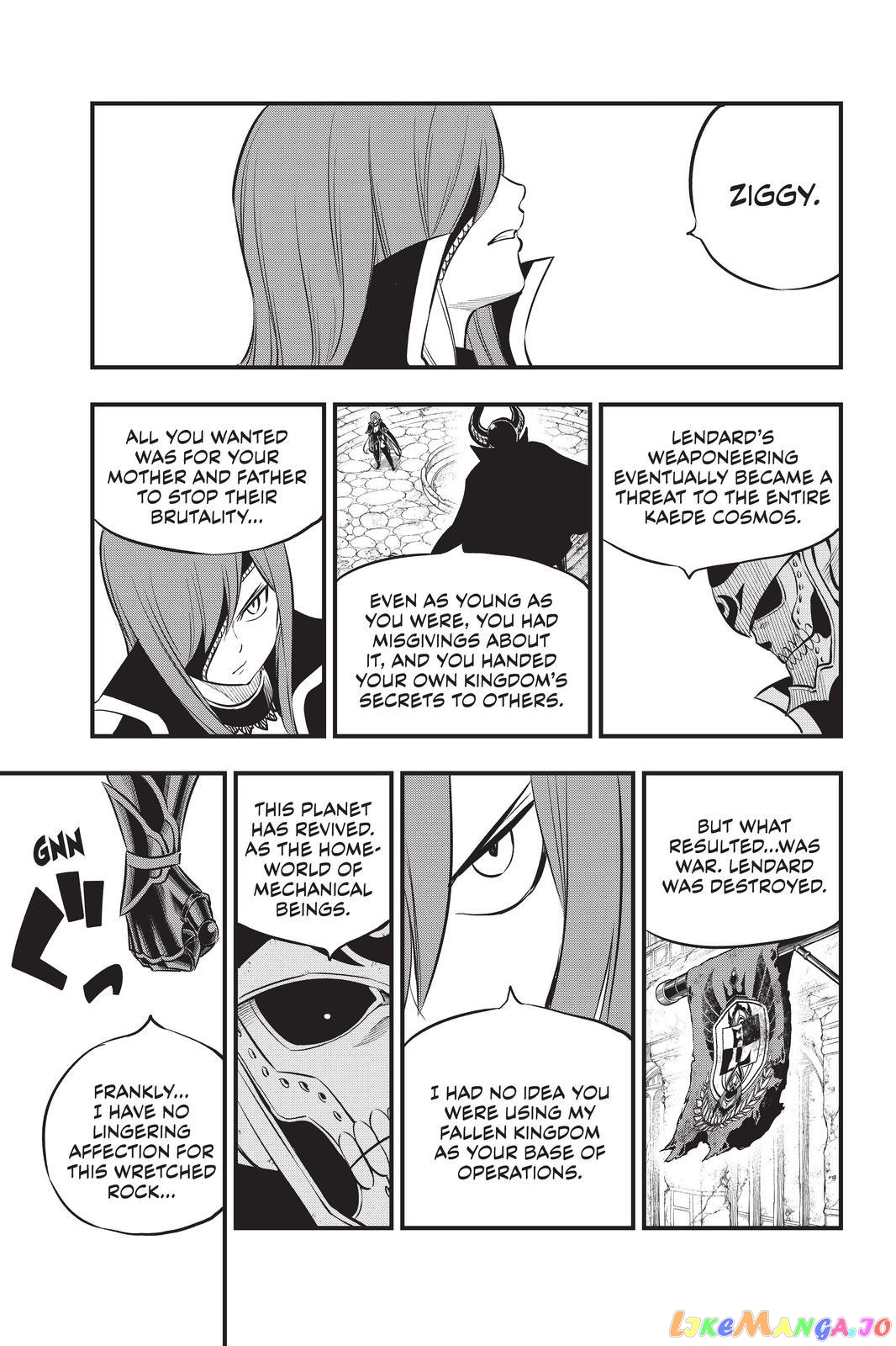 Eden's Zero chapter 183 - page 19