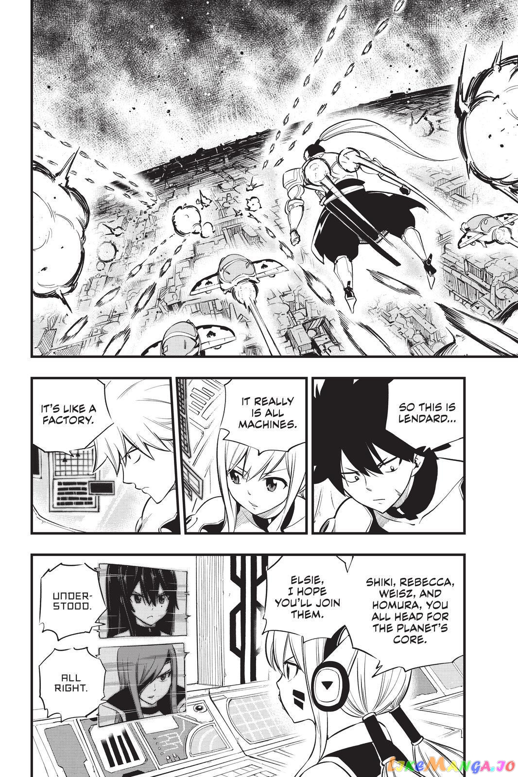 Eden's Zero chapter 183 - page 2