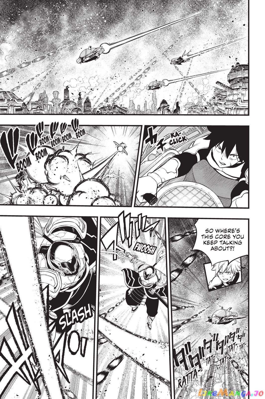 Eden's Zero chapter 183 - page 5