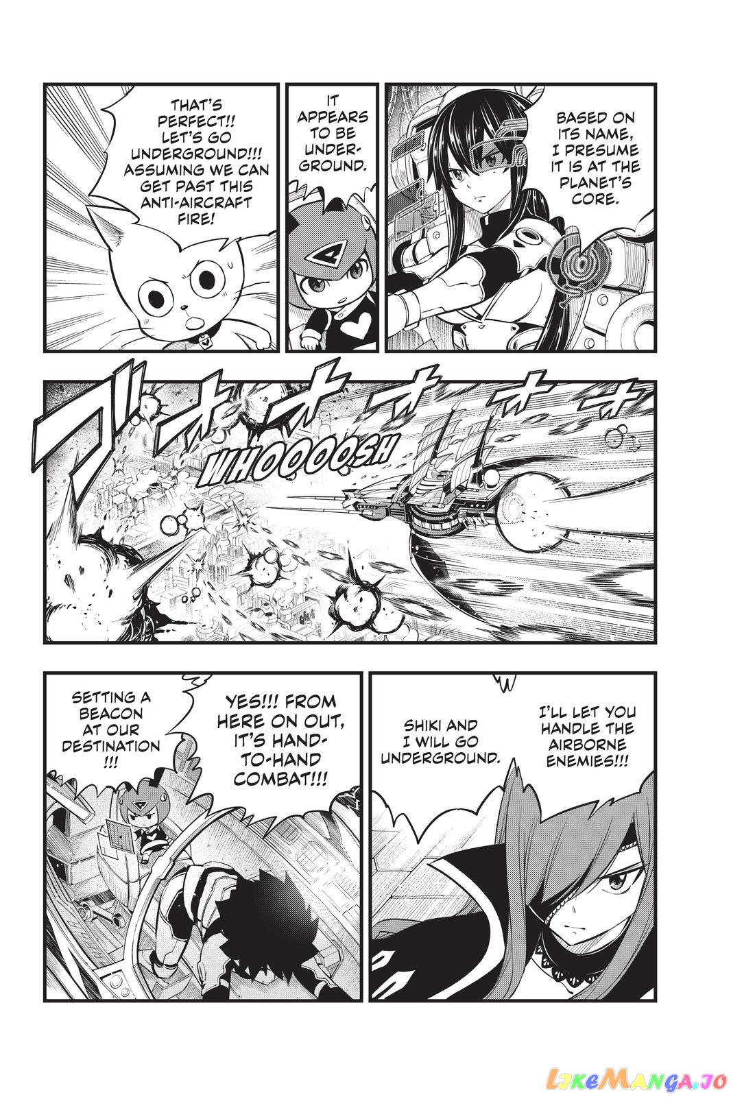 Eden's Zero chapter 183 - page 6