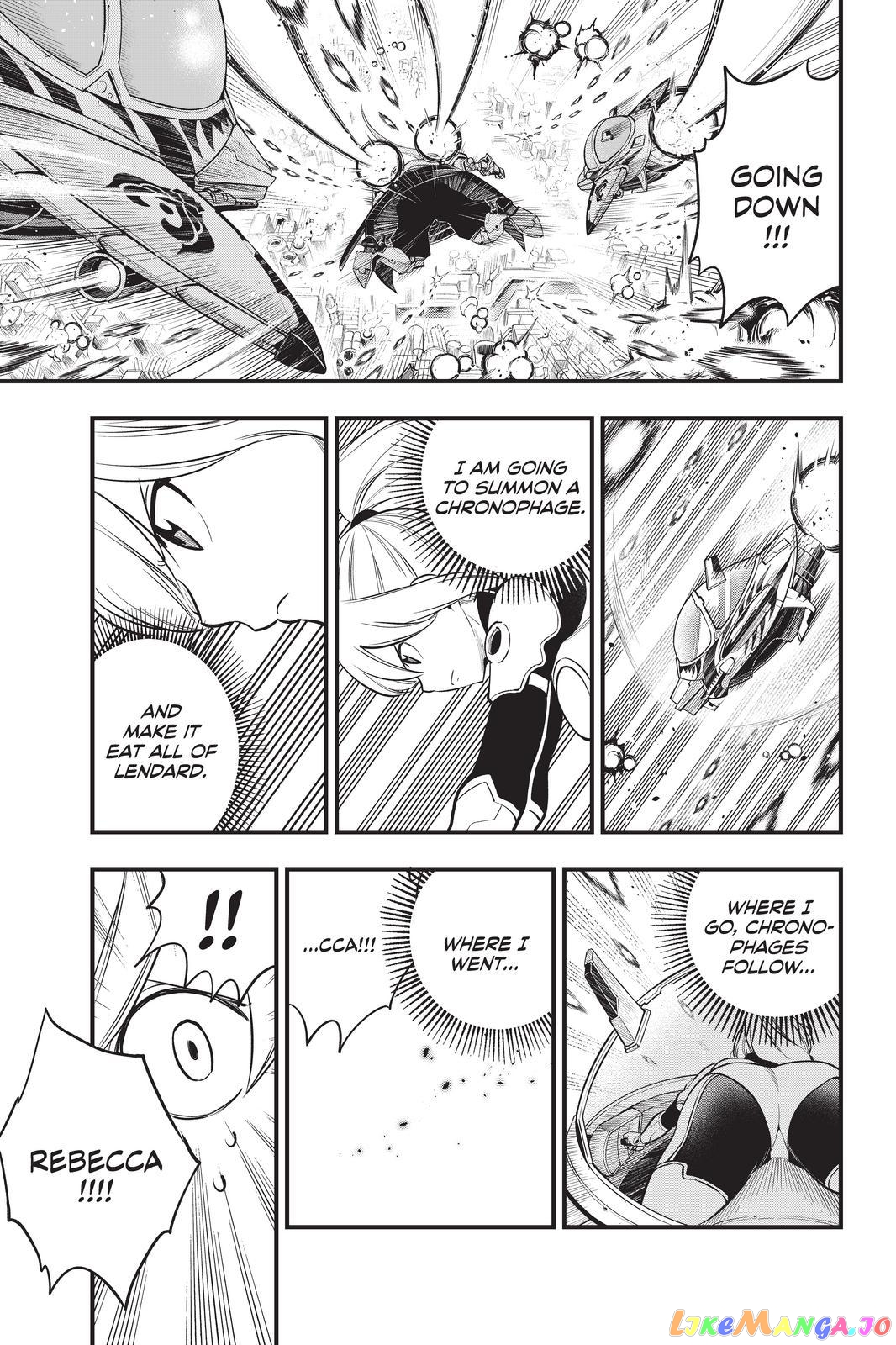 Eden's Zero chapter 183 - page 7