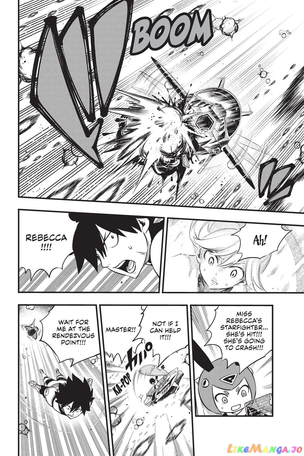 Eden's Zero chapter 183 - page 8