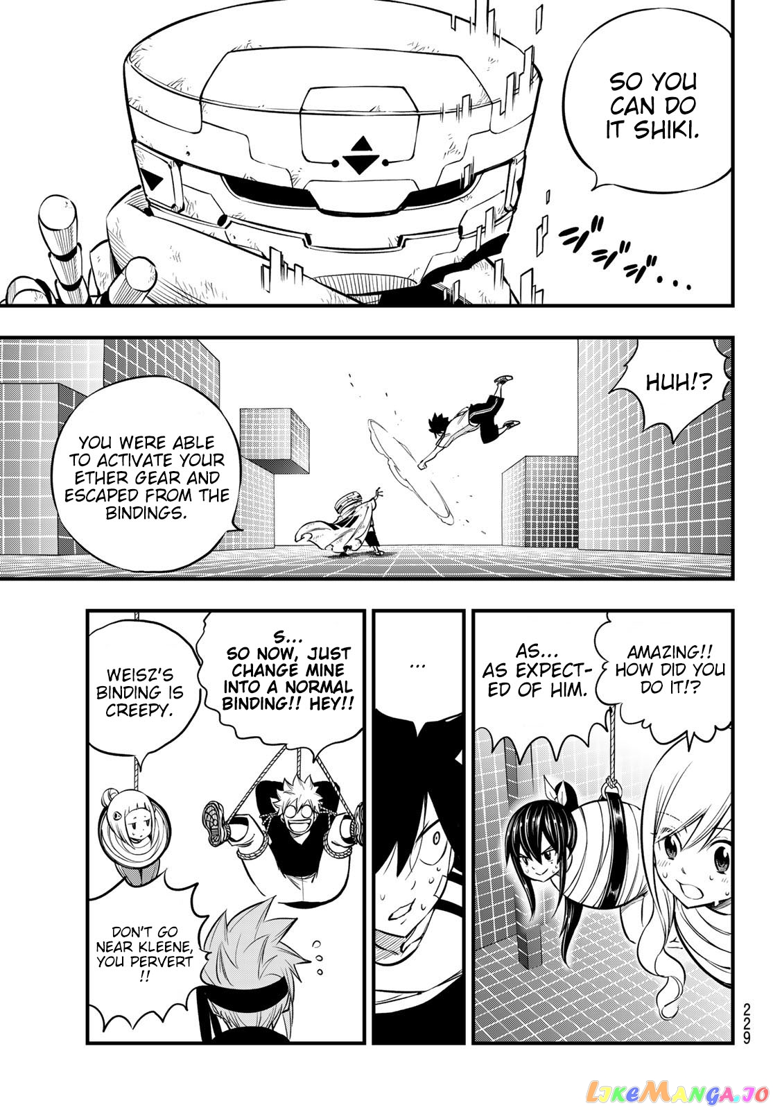 Eden's Zero chapter 132 - page 10