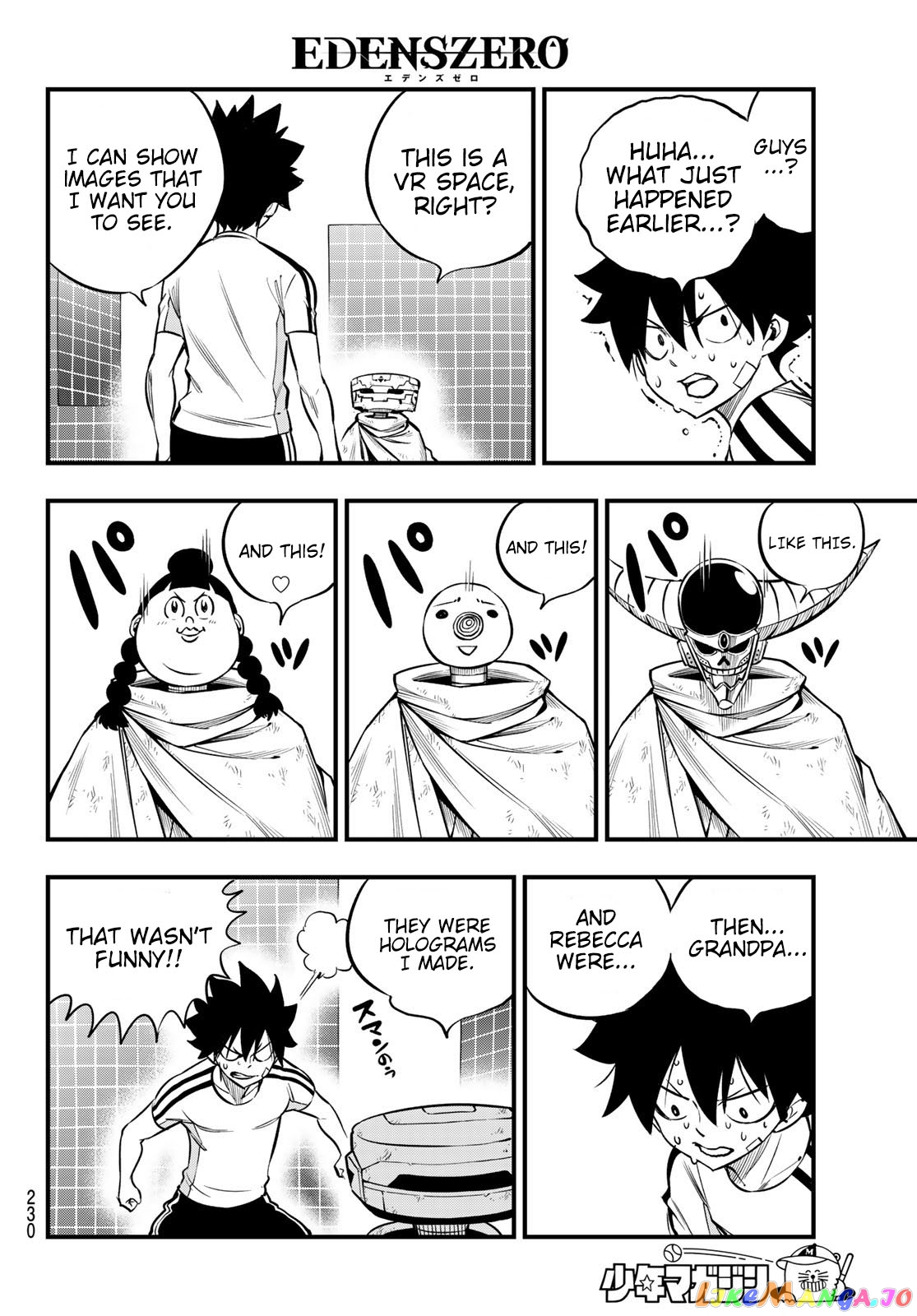 Eden's Zero chapter 132 - page 11