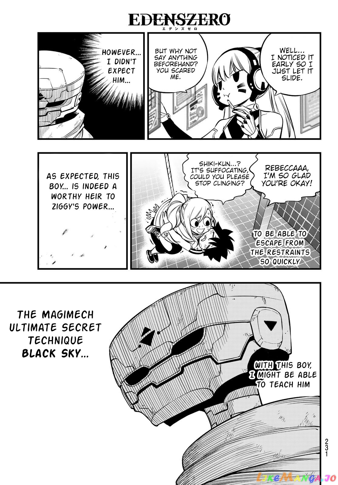 Eden's Zero chapter 132 - page 12