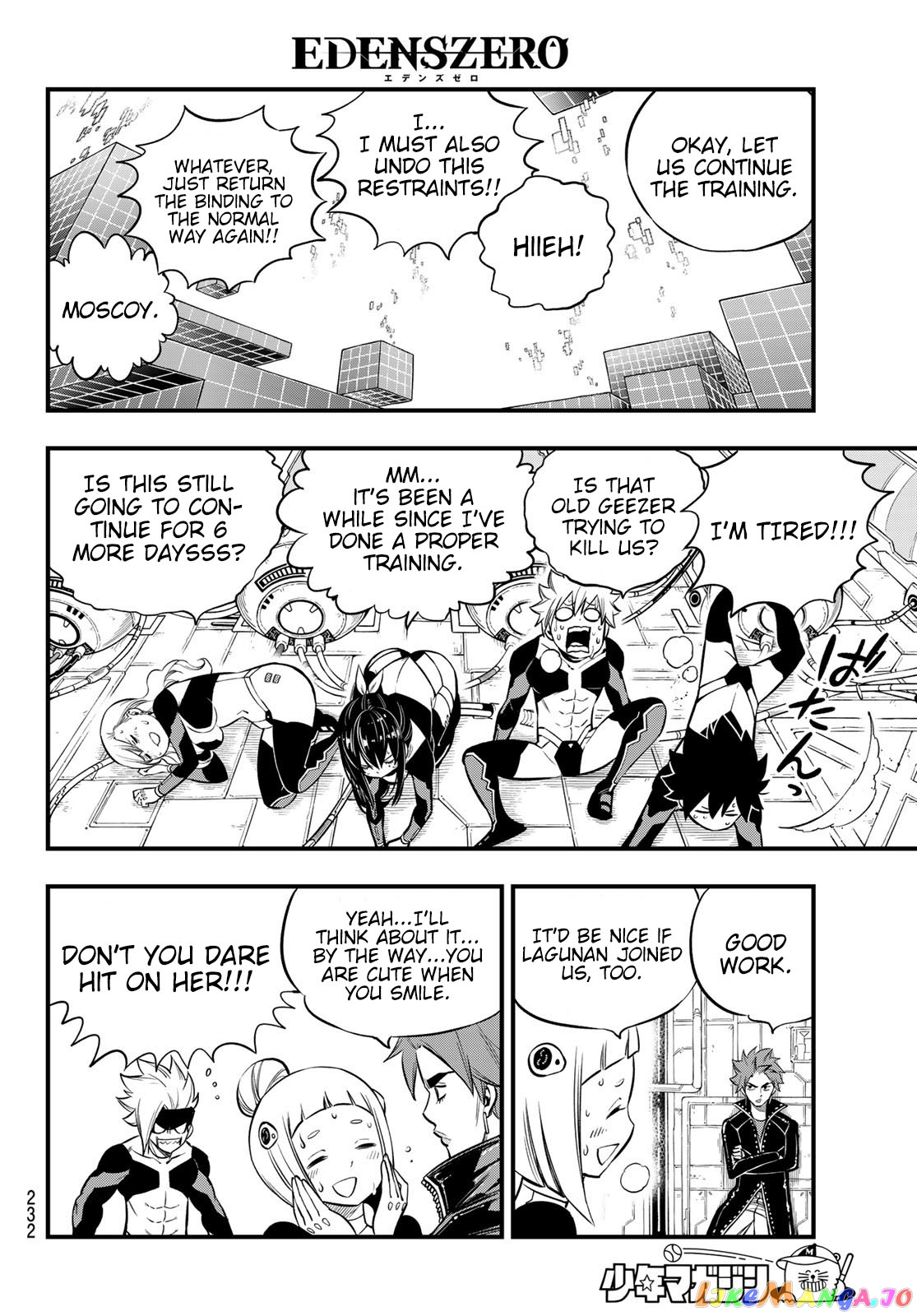 Eden's Zero chapter 132 - page 13