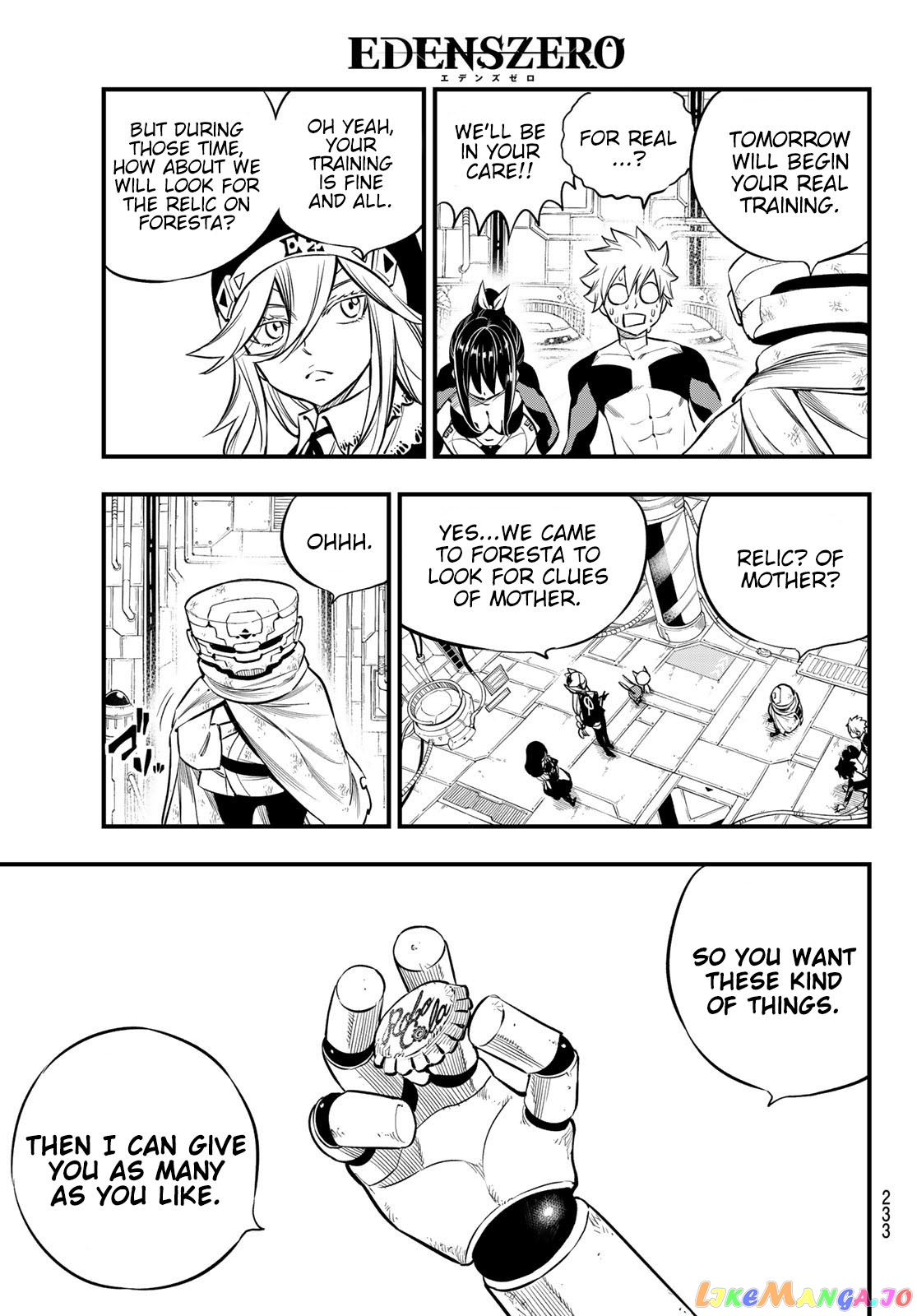 Eden's Zero chapter 132 - page 14