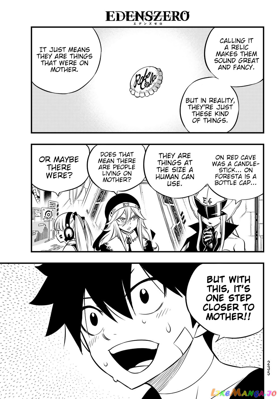 Eden's Zero chapter 132 - page 16