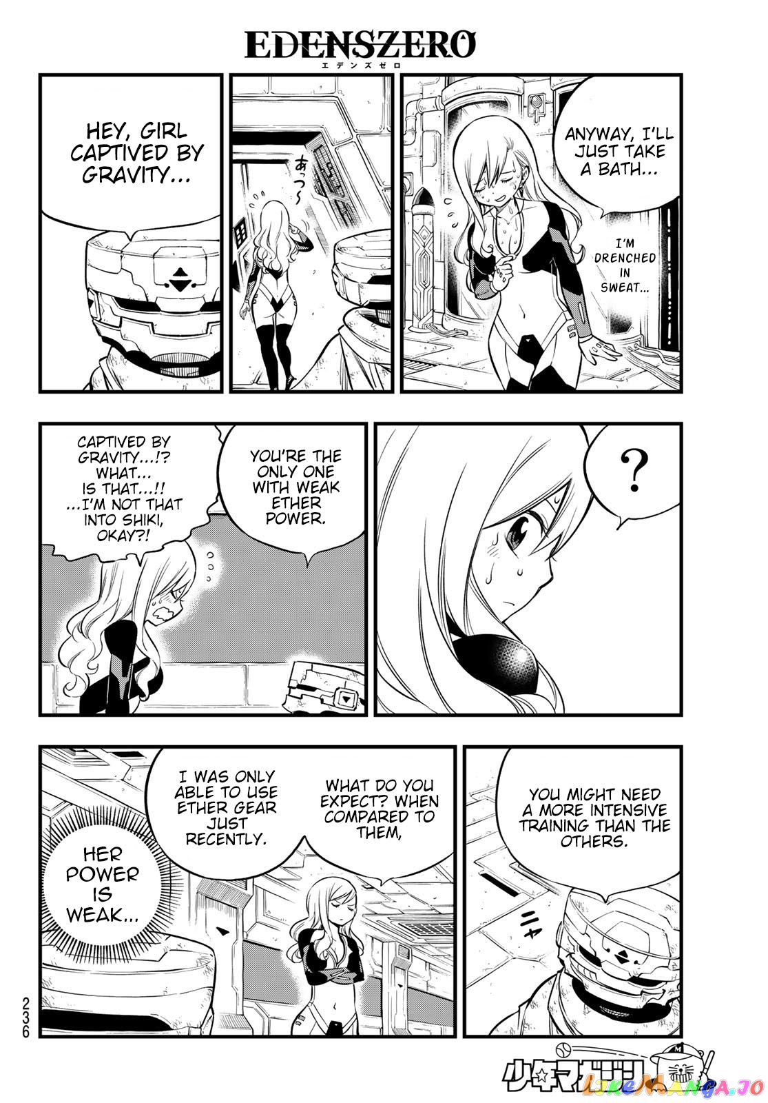 Eden's Zero chapter 132 - page 17