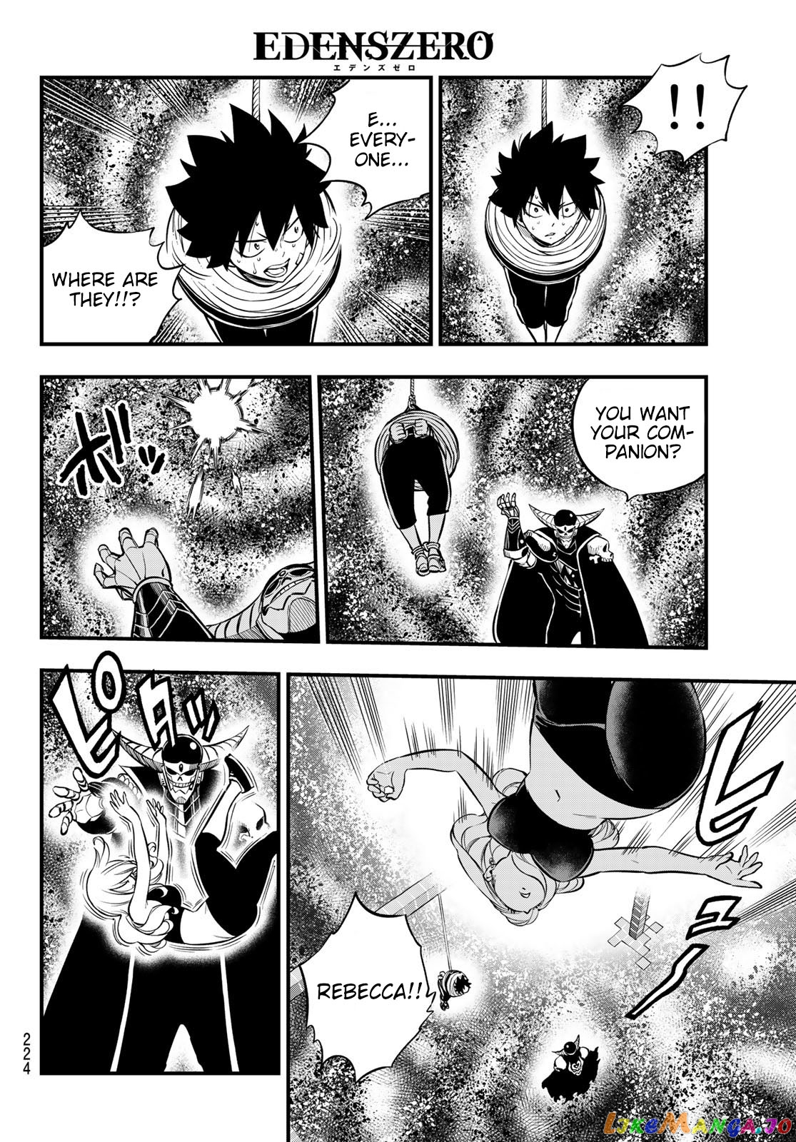 Eden's Zero chapter 132 - page 5