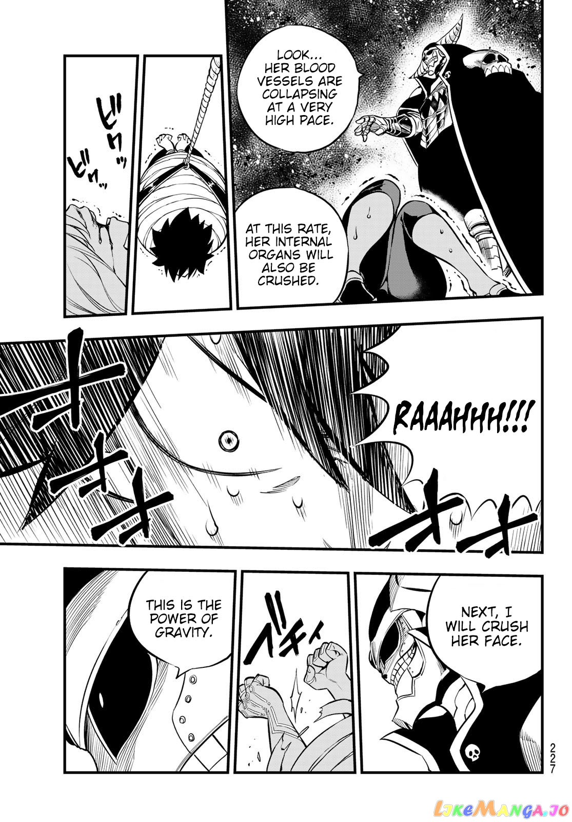 Eden's Zero chapter 132 - page 8