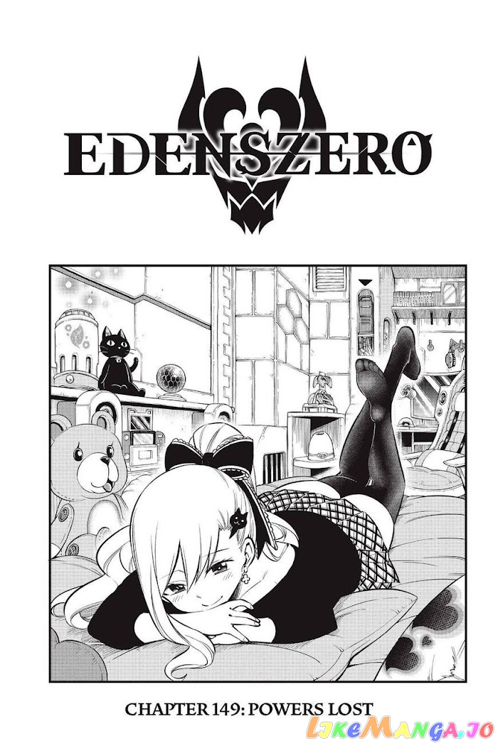 Eden's Zero chapter 149 - page 1