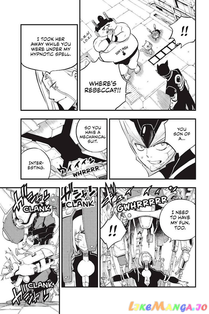 Eden's Zero chapter 149 - page 11