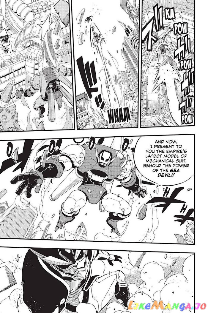 Eden's Zero chapter 149 - page 13