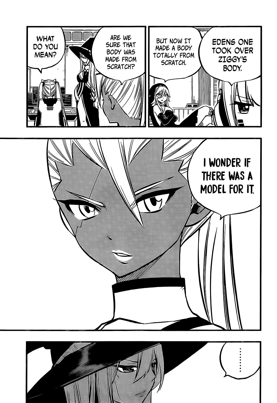 Eden's Zero chapter 237 - page 10