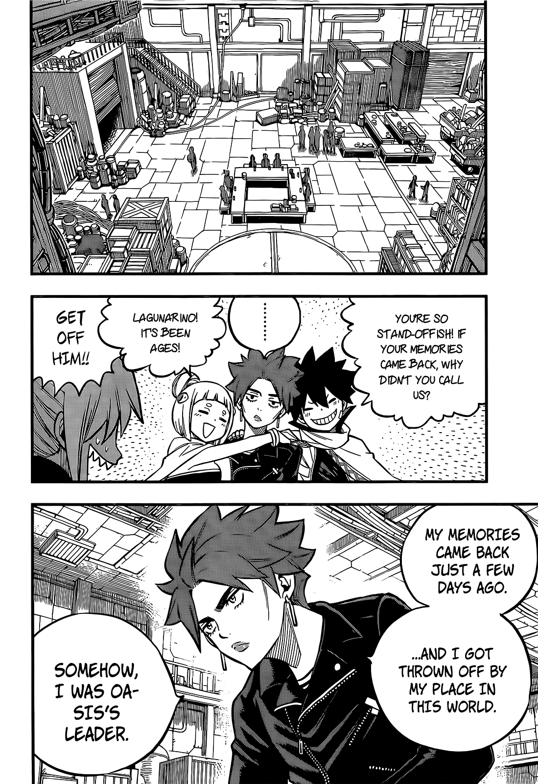 Eden's Zero chapter 237 - page 11
