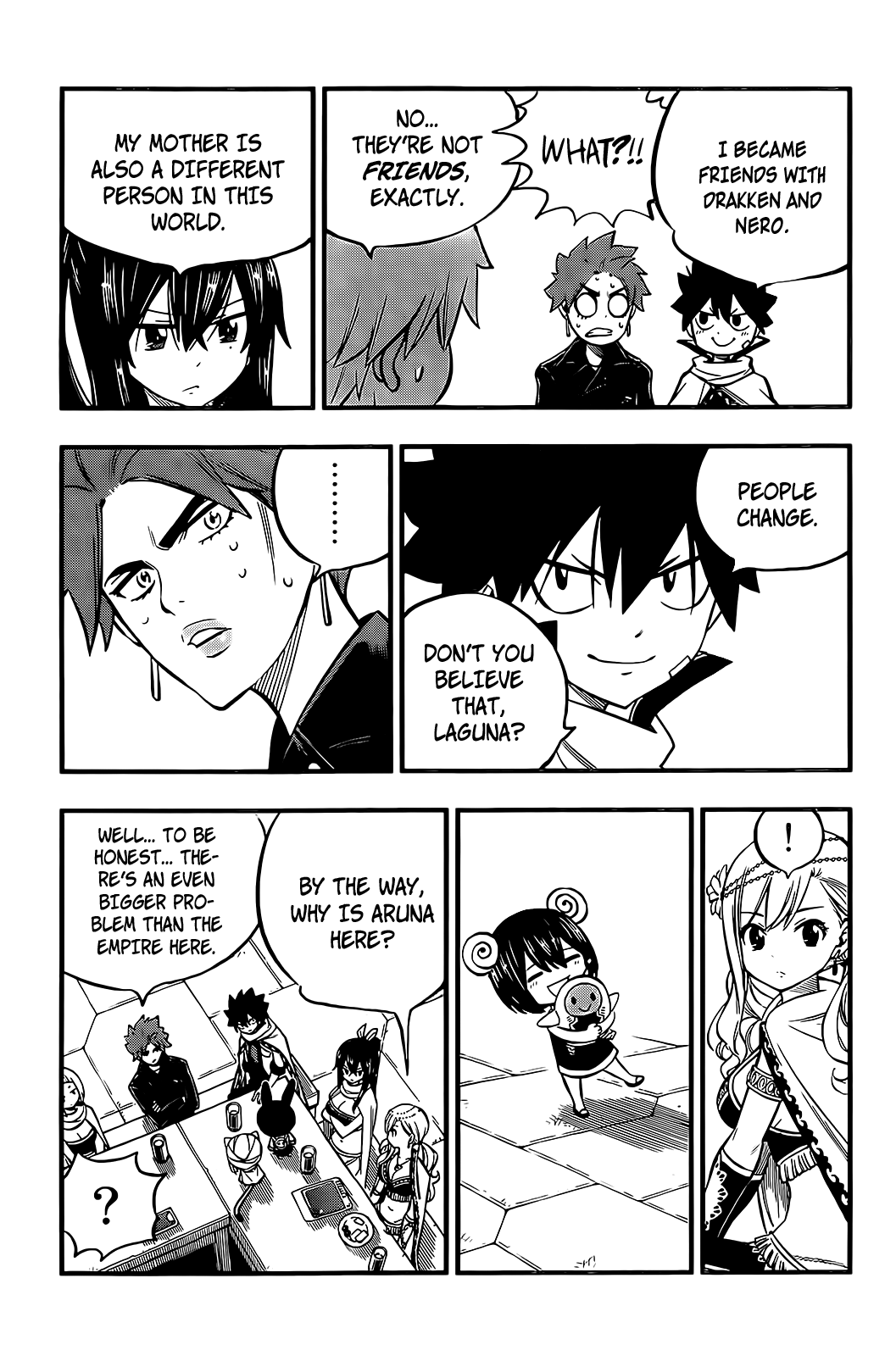Eden's Zero chapter 237 - page 14