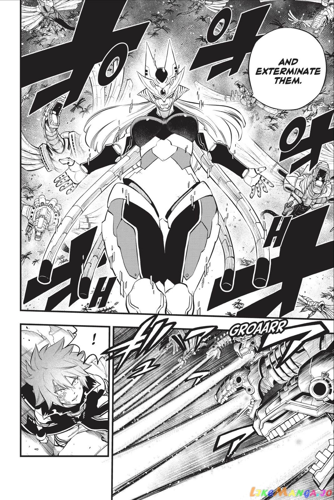 Eden's Zero chapter 212 - page 4