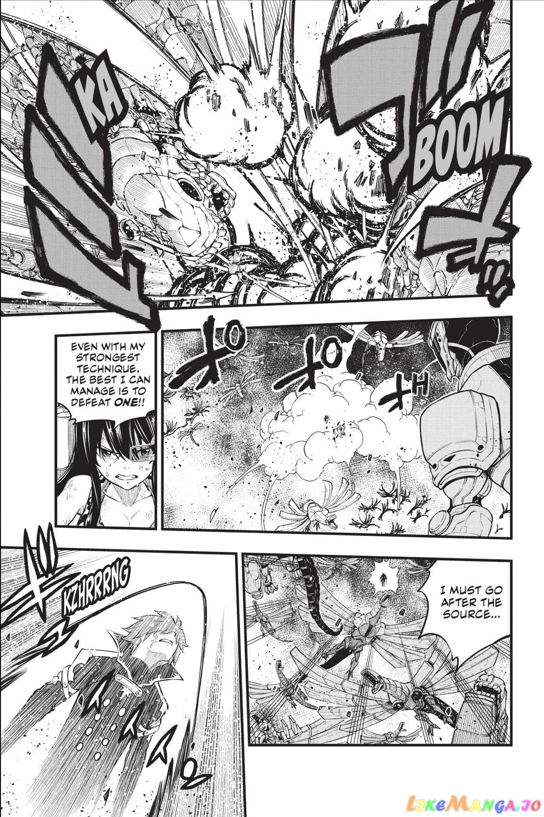 Eden's Zero chapter 212 - page 7