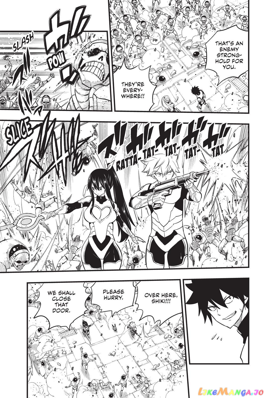 Eden's Zero chapter 184 - page 11