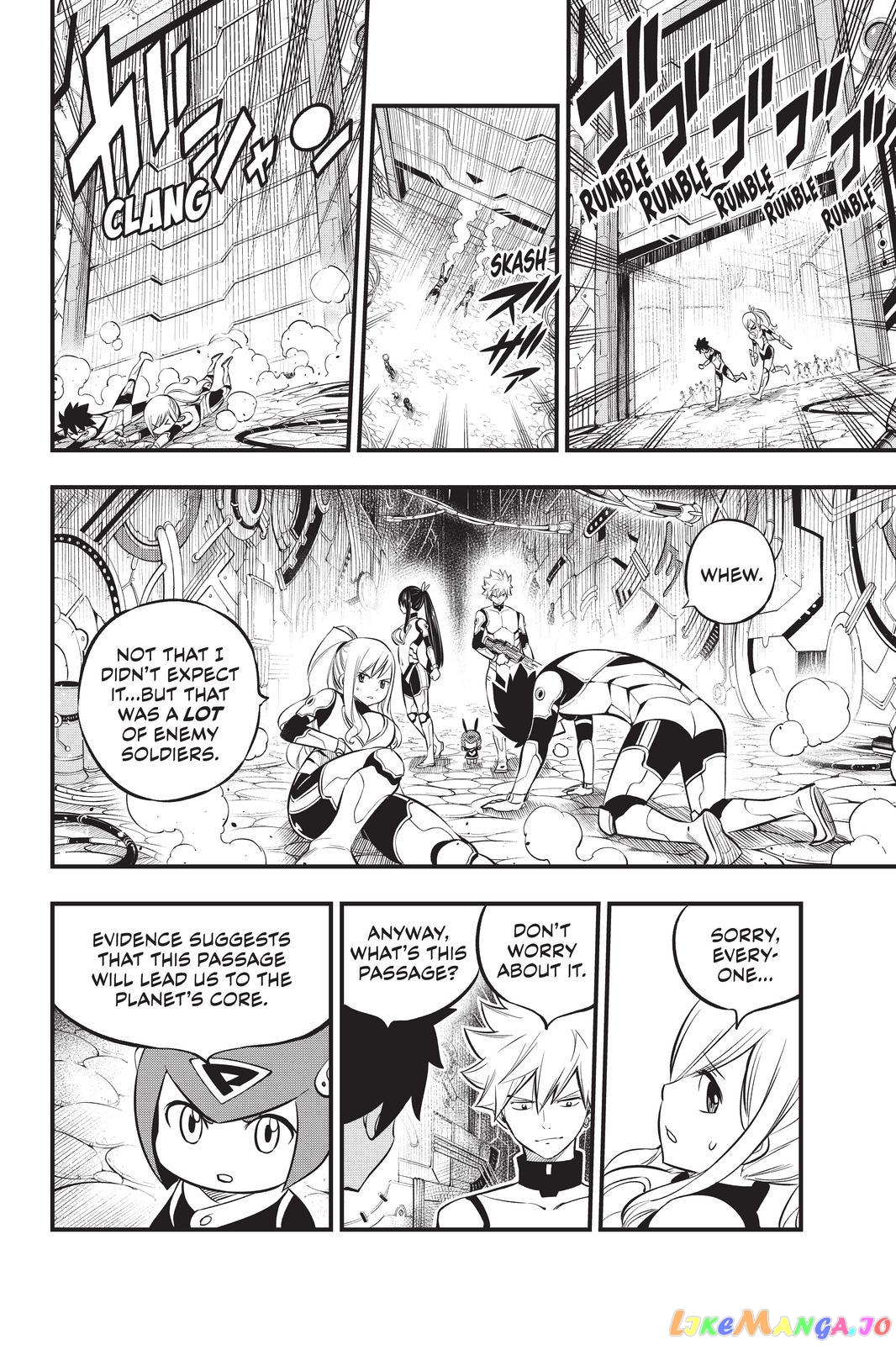 Eden's Zero chapter 184 - page 12