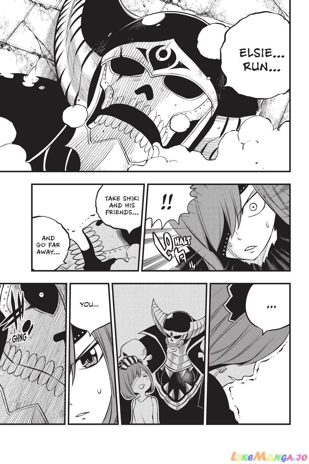 Eden's Zero chapter 184 - page 19