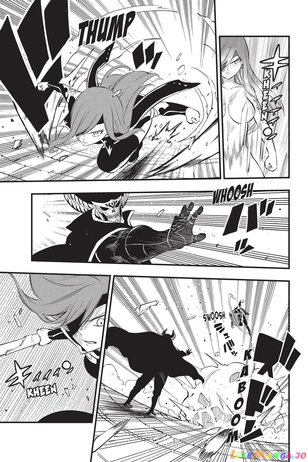 Eden's Zero chapter 184 - page 3
