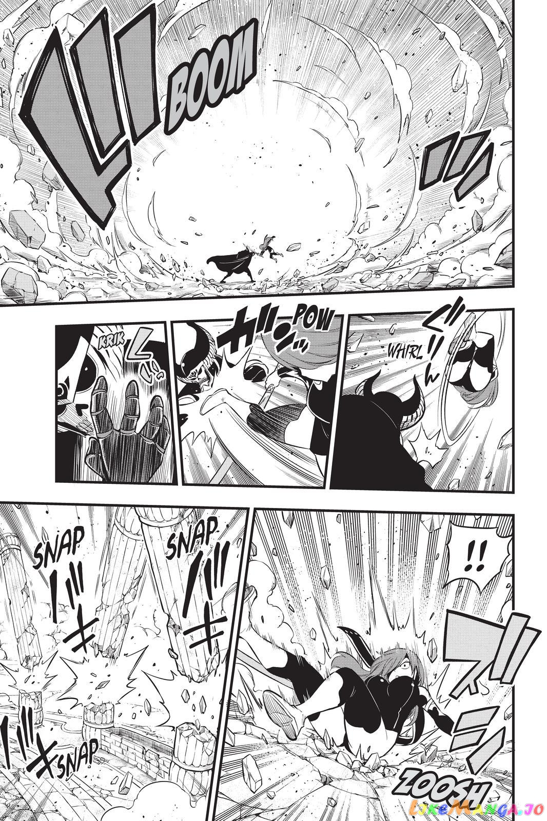 Eden's Zero chapter 184 - page 5