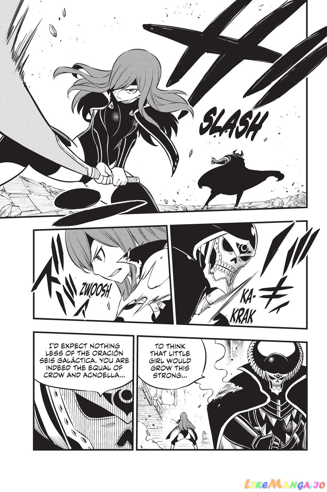 Eden's Zero chapter 184 - page 7