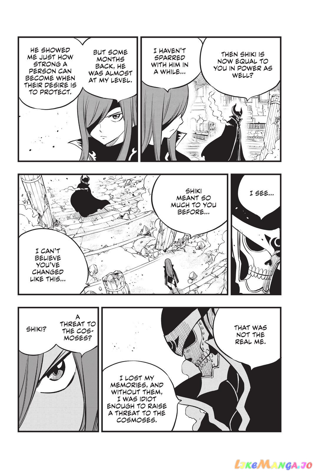 Eden's Zero chapter 184 - page 8