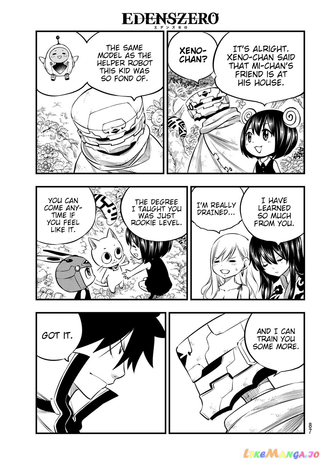 Eden's Zero chapter 133 - page 12