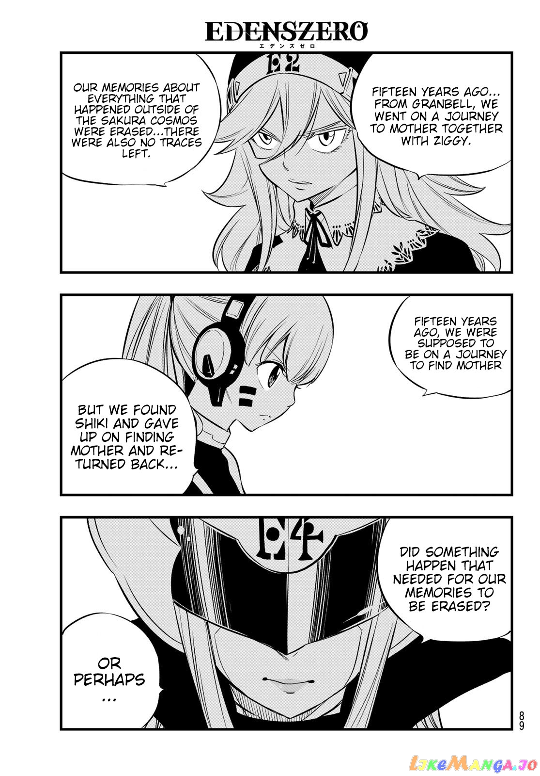 Eden's Zero chapter 133 - page 14